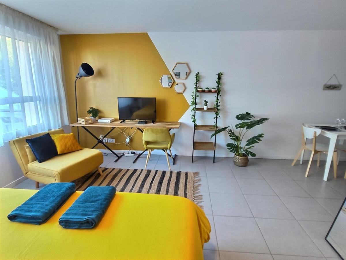 Studio Le Jungle - Roissy Cdg - Parc Asterix - Paris Moussy-le-Neuf Exterior foto