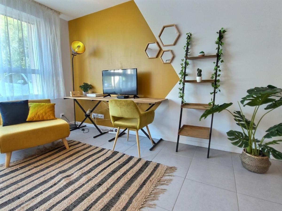 Studio Le Jungle - Roissy Cdg - Parc Asterix - Paris Moussy-le-Neuf Exterior foto