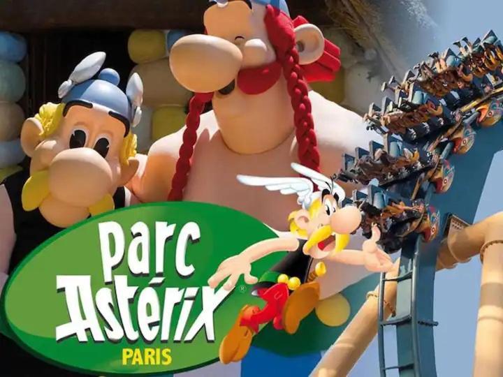 Studio Le Jungle - Roissy Cdg - Parc Asterix - Paris Moussy-le-Neuf Exterior foto